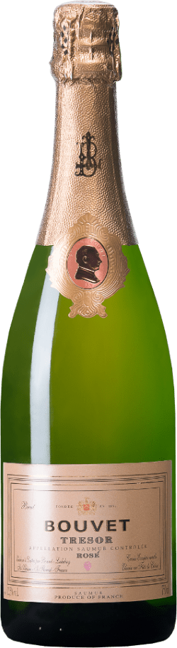 Bouvet, Brut Rosé Cuvée Trésor, 1,5 l - Weinatelier Agnes