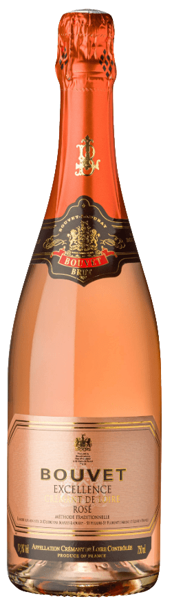 Bouvet, Cremant de Loire AOC Excellence Rose, 0,75 l - Weinatelier Agnes