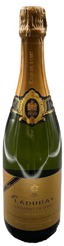 Bouvet, Ladubay Cremant de Loire Brut de Loire, 0,75 l - Weinatelier Agnes