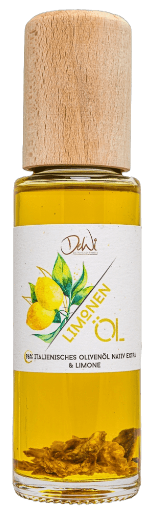 DeWi, Limonen Öl mit Einlage, 100ml - Weinatelier Agnes