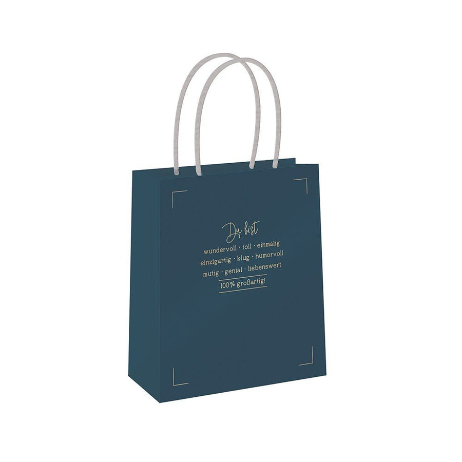 Grafik Werkstatt, Geschenktüte groß Du bist toll - Weinatelier Agnes