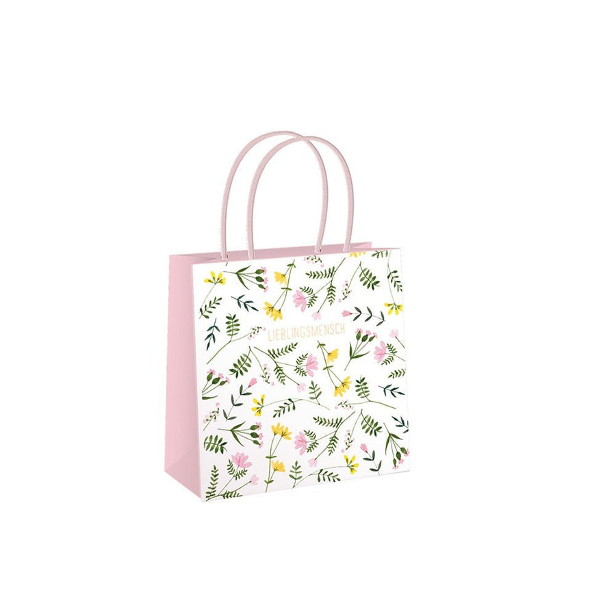 Grafik Werkstatt, Geschenktüte, Lieblingsmensch - Weinatelier Agnes