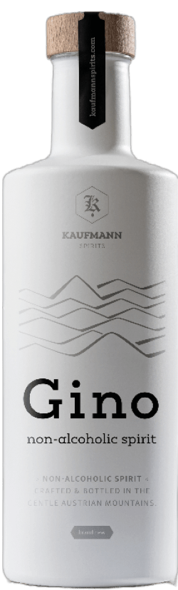 Kaufmann Spirits, Gino non - alcoholic spirit, 0,5 l - Weinatelier Agnes