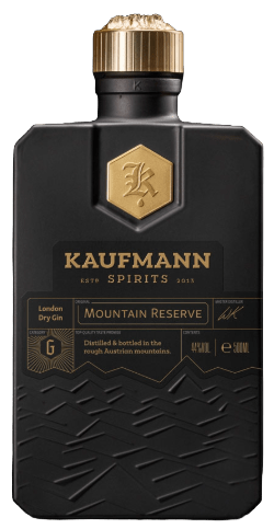 Kaufmann Spirits, Mountain Gin Reserve 500 ml - Weinatelier Agnes