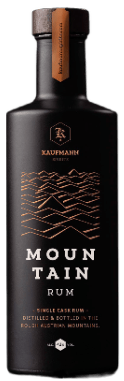 Kaufmann Spirits, Mountain Rum, 500 ml - Weinatelier Agnes