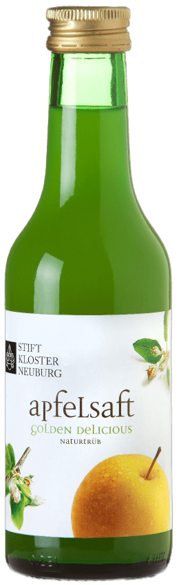 Stift Klosterneuburg, Golden Delicious Apfelsaft, 0,25 l - Weinatelier Agnes