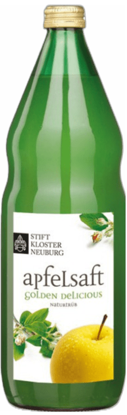 Stift Klosterneuburg, Golden Delicious Apfelsaft, 1,0 l - Weinatelier Agnes